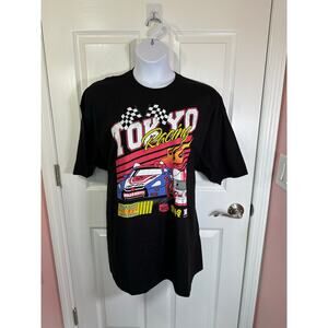 Hello kitty black printed tee 3x